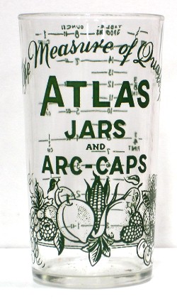 Atlas Jars - Atlas Arc Lids