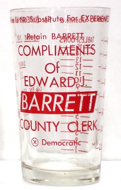 Barrett, Edward J. for County Clerk