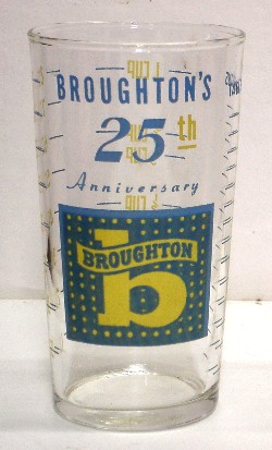 Broughton's 25th Anniversary