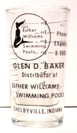 Glen D. Baker Swimming Pool Distributor