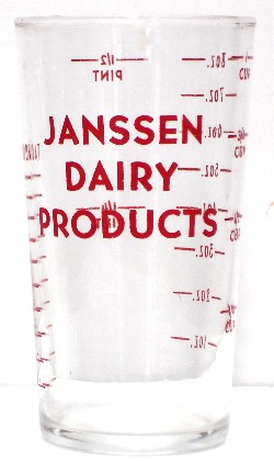 Janssen Dairy Products