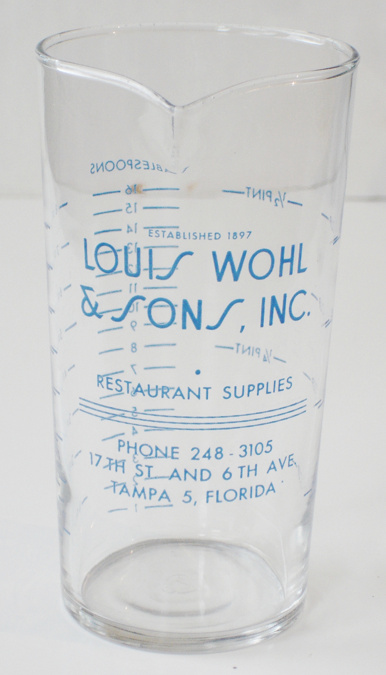 Louis Wohl & Sons Supply Co.