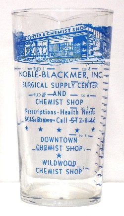 Noble-Blackmer Drug Stores 