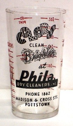 Philadelphia Dry Cleaners / diff measures