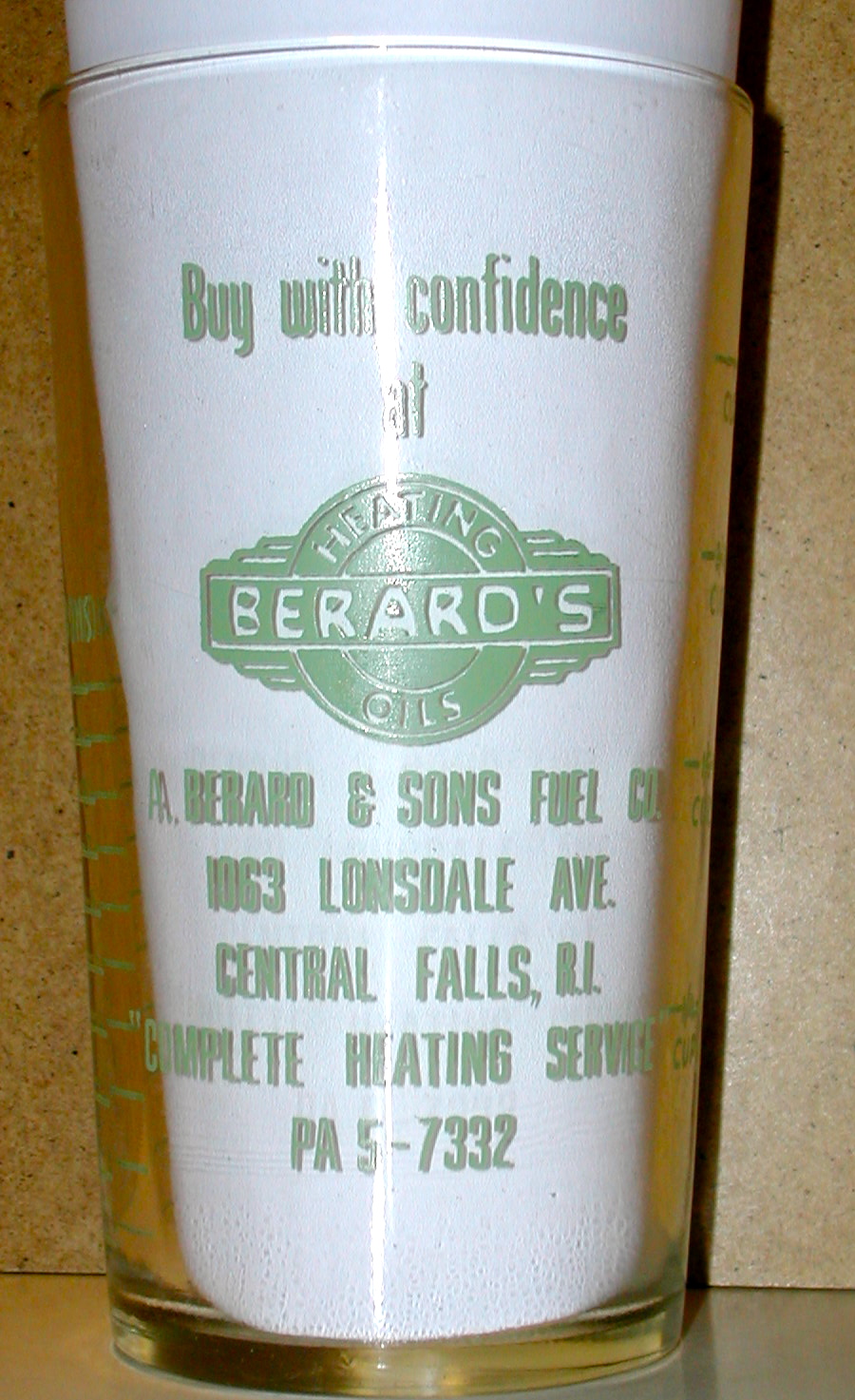 Berard's Heating Oils