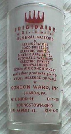 Gordon Ward / Frigidaire GM