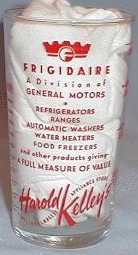 Harold Kelley's Appliance Store / Frigidaire GM