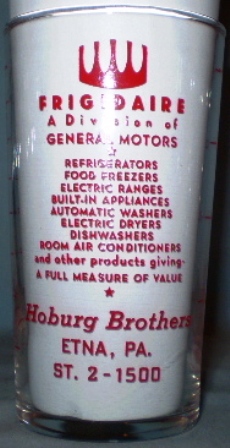 Hoburg Brothers / Frigidaire GM
