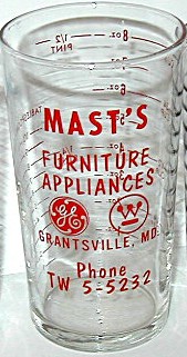 Mast's Furniture Appliances