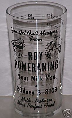 Roy Pemeraning Milk Man