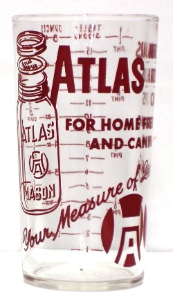 Atlas Jars - Atlas Arc Lids