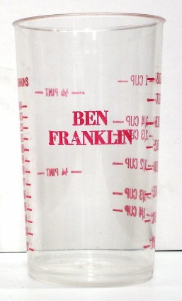 Ben Franklin Stores / plastic