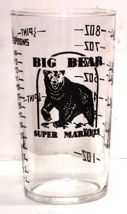 Big Bear Supermarkets / larger numbers