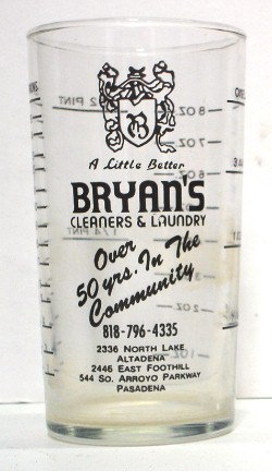 Bryan's Cleaners & Dryers