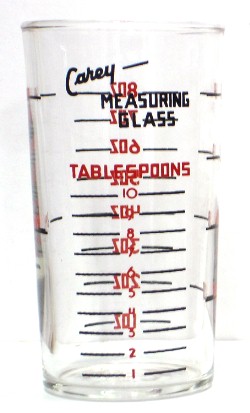 Carey Measuring Glass