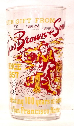 Chas Bros & Sons 100 yrs / rough