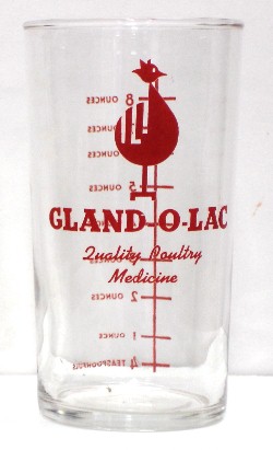 Gland-O-Lac Quality Poultry Medicine