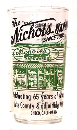Nichol's Hardware 65 yrs