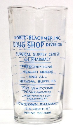 Noble-Blackmer Drug Stores 