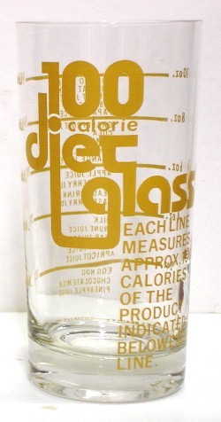 100 Calorie Glass