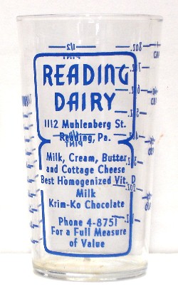 Reading Dairy