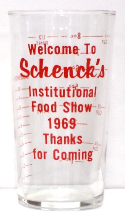 Schenck's Institutional Food Show 