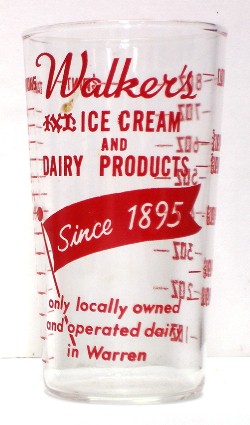 Walker's Ice Cream & Dairy Products