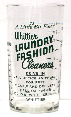 Whittier Laundry Fashion Cleaners