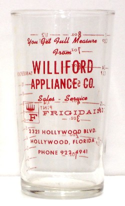 Williford Appliance Co.