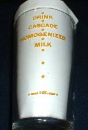 Cascade Homogenized Milk