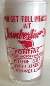 Chamberlin's Pontiac