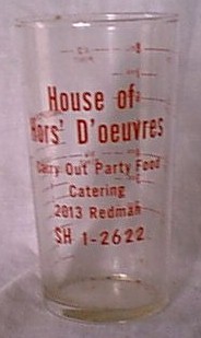 House of Hors' D'oeuvres