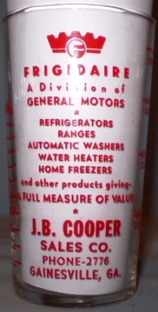 J. B. Cooper Sales Co. / Frigidaire GM