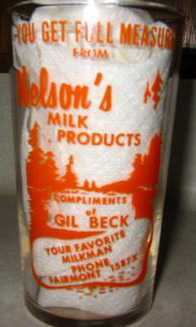 Nelson's Milk Products
